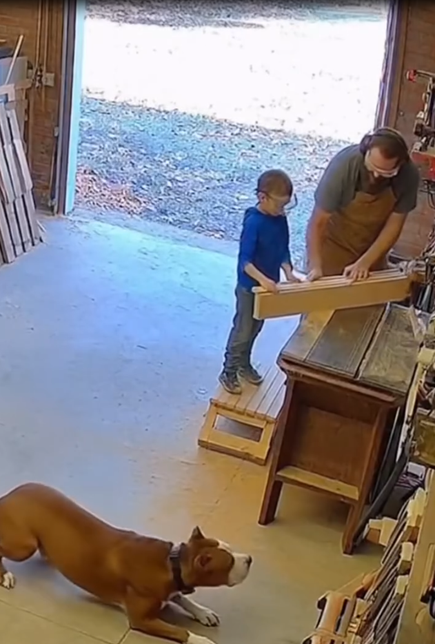 A Hero’s Heart in the Workshop⚡